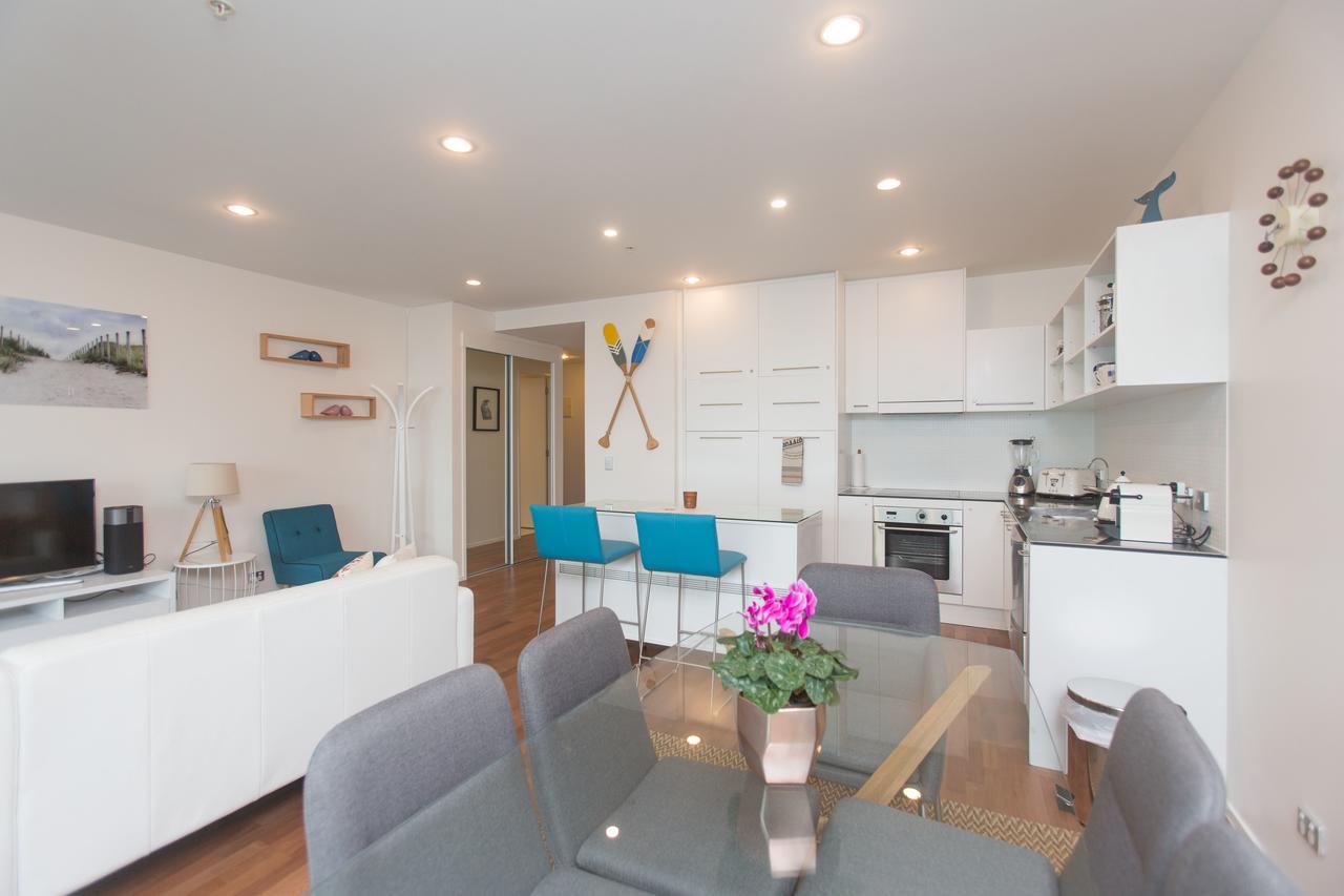 Appartamento Perfect Location With Harbour Views Auckland Esterno foto