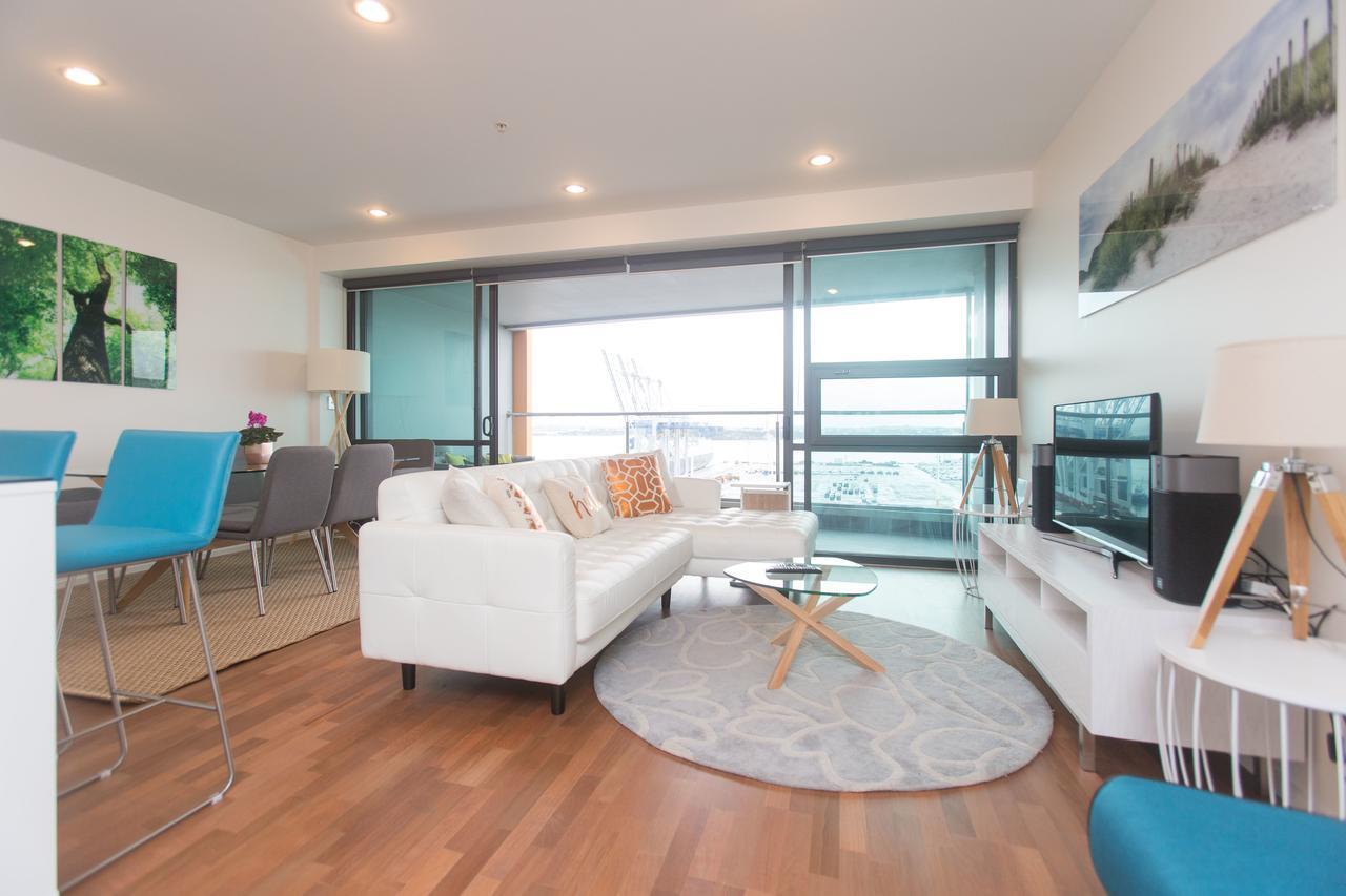 Appartamento Perfect Location With Harbour Views Auckland Esterno foto