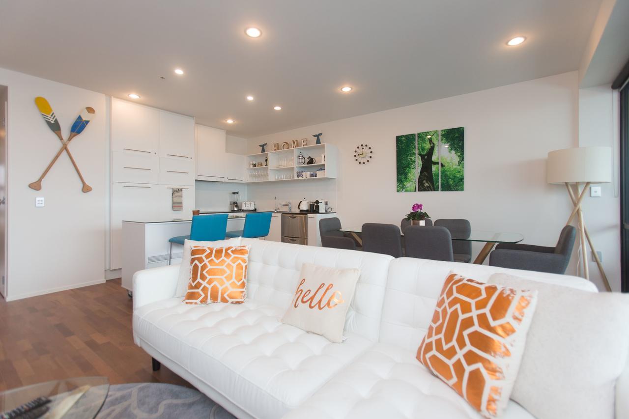 Appartamento Perfect Location With Harbour Views Auckland Esterno foto