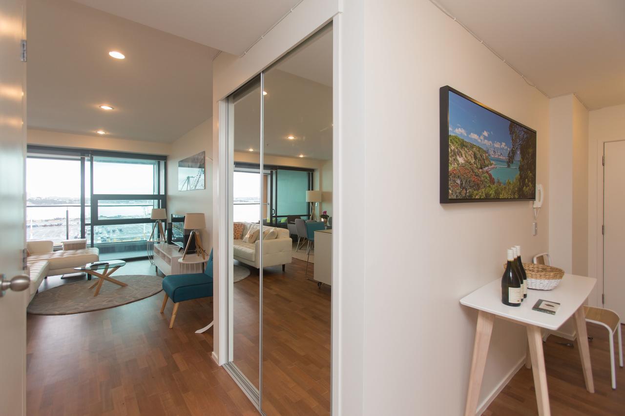 Appartamento Perfect Location With Harbour Views Auckland Esterno foto