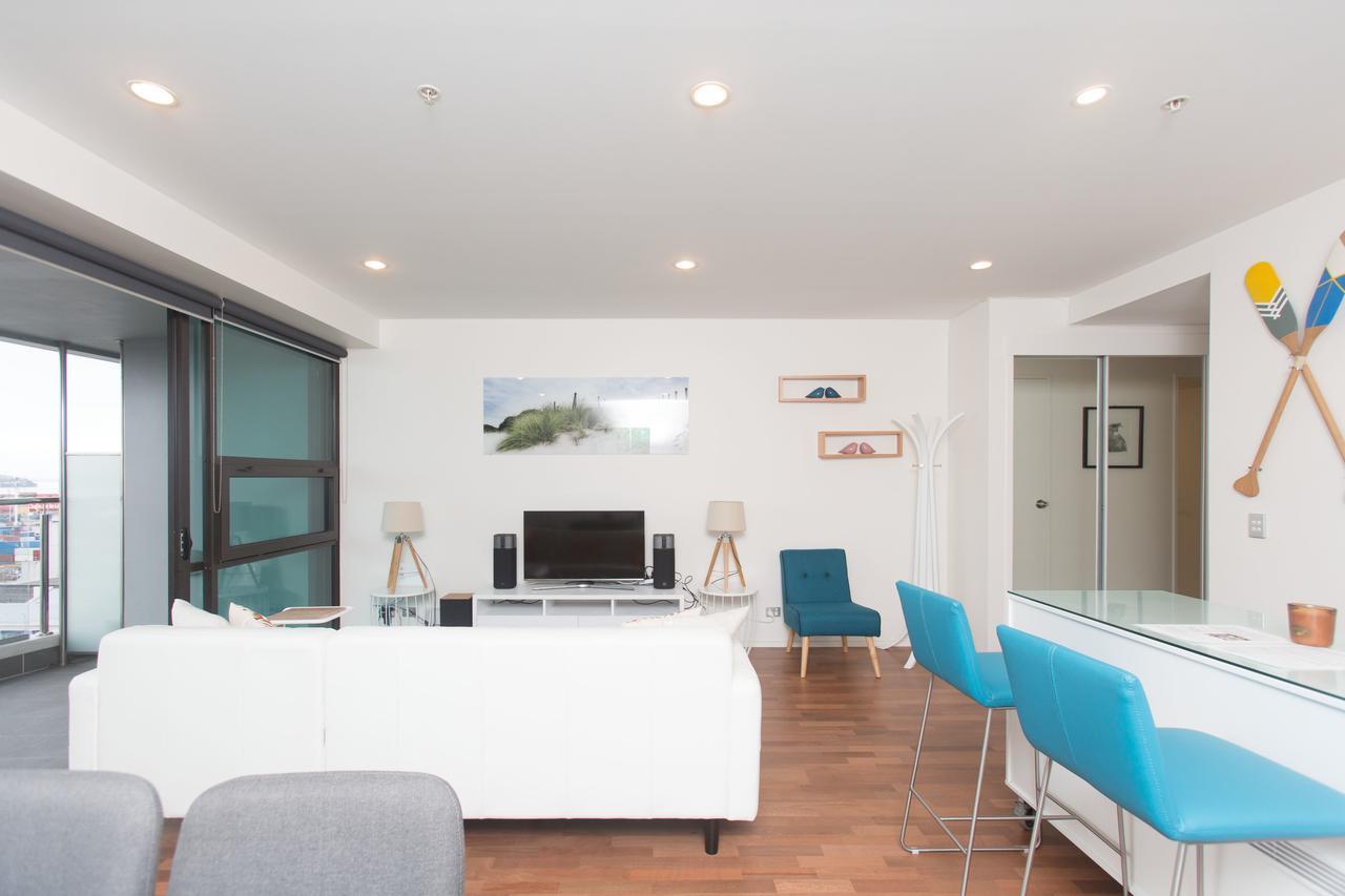 Appartamento Perfect Location With Harbour Views Auckland Esterno foto