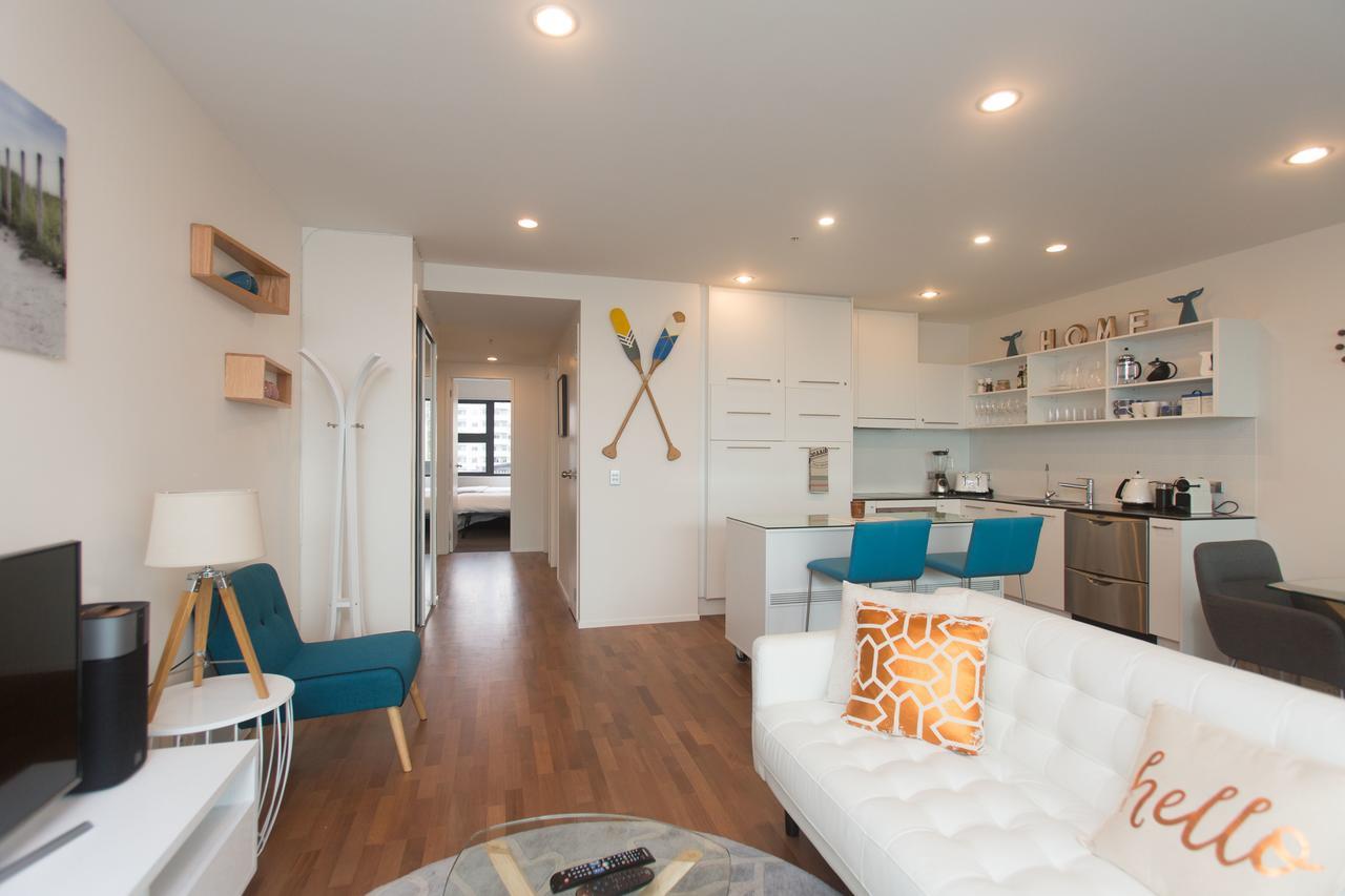 Appartamento Perfect Location With Harbour Views Auckland Esterno foto