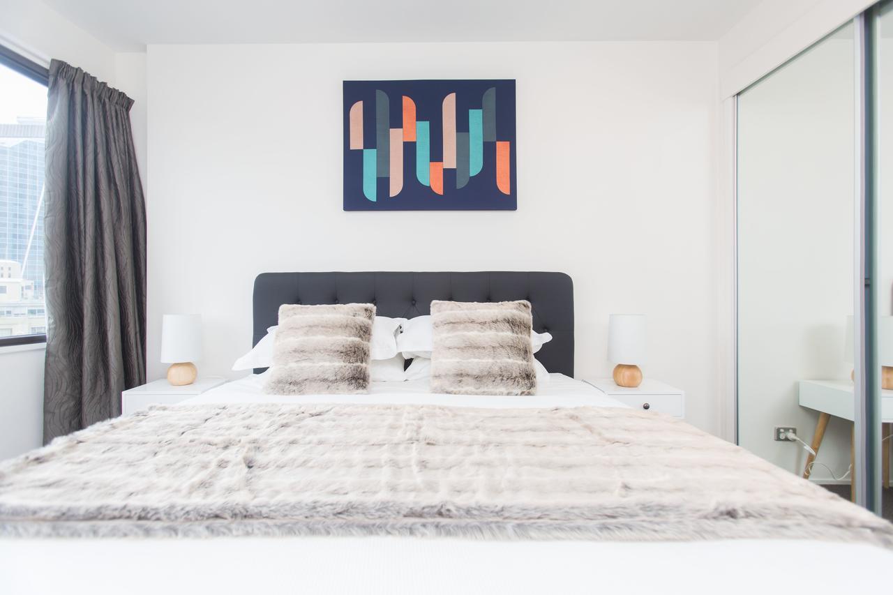Appartamento Perfect Location With Harbour Views Auckland Esterno foto